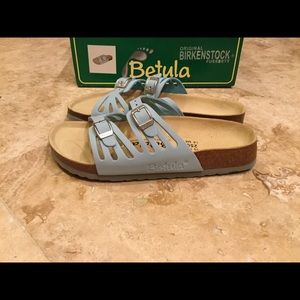 Grace light blue Birkenstock’s Betula edition rare